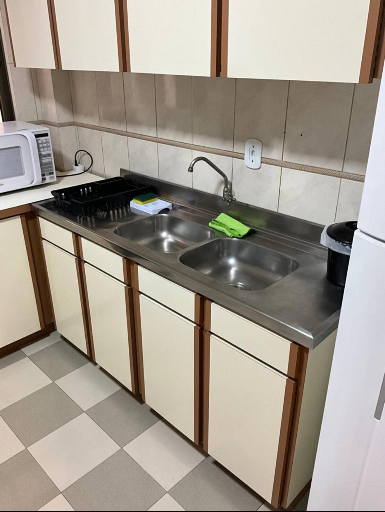 Ape Av Brasil Pertinho Do Mar Apartamento *
